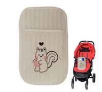 Organizer Per Lettino | Porta Pannolini In Cotone Appendibile,Sacca Appendibile per Comodino con Tasche per Pannolini Biberon Giochi Ciucci Salviette