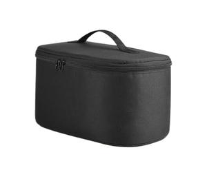 Organizer Per Macchina Per - Custodia Scaldacera Professionale, Divisori Interni Rimovibili In Grani E Strisce, Maniglia Portatile | Organizer Da Viaggio Per Forniture Per Estetisti, Olio Per La