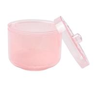 Organizer per manicure - scatola per manicure - Detachable Professional Clear Double Layer Manicure Case | Non-Slip Portable Station Storage Box Easy Clean for Home Salon Cosmetology, rosa., vedi