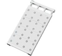 Organizer per mensole per armadio, divisorio flessibile, antiscivolo, per armadio, scaffalatura per armadi, librerie, camera da