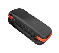 Organizer per microfoni con cerniere rinforzate e scomparti personalizzabili, custodia protettiva per uso professionale, borsa per microfoni da viaggio, Aggiornamento nero Gc1382b, Taglia unica