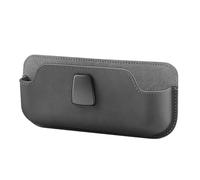 Organizer per Occhiali da Sole per Auto - 7,28 x 3,43 x 1,18 cm, Supporto per Occhiali visore, Slot per schede autoadesive | Organizer per Biglietti, per Auto, Viaggio Interno, Dettagli