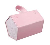 Organizer per occhiali da sole pieghevole con scomparti multipli in poliuretano, per viaggi, uso domestico, occhiali da viaggio, organizer portatile per occhiali da sole, Taglia unica, come descritto