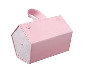 Organizer per occhiali da sole pieghevole con scomparti multipli in poliuretano, per viaggi, uso domestico, occhiali da viaggio, organizer portatile per occhiali da sole, Taglia unica, come descritto