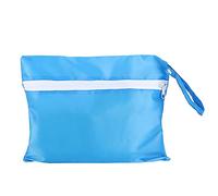 Organizer Per Pannolini Per Bambini da 5 Pezzi, Borsa Per Pannolini Portatile Impermeabile Per Cambio Vestiti, Borsa Per Appendere I Pannolini Per Passeggino(blu)