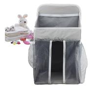 Organizer per pannolini per lettino - Contenitore per giocattoli per lettino | Organizzatore per genitori e madri, asili, casa, bagno, camera da letto, soggiorno, giocattoli, biberon