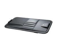 Organizer per parasole per auto, organizer per interni con più scomparti, per vetri, mappe, documenti, assicurazioni della patente di guida, veicoli a motore, berline, camion