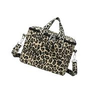 Organizer per passeggini regolabili con doppie tasche con stampa leopardata multifunzione borsa portaoggetti per passeggini essenziali per bambini