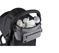 Organizer per passeggino, grigio