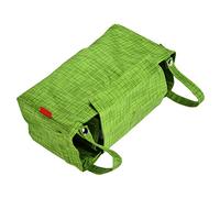 Organizer per passeggino per passeggino, portatile, durevole, sicuro, impermeabile, per riporre forniture per bambini (GREEN)