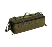 Organizer per pentole da campeggio, organizer per bagagliaio con tracolla, impermeabile e resistente all'abrasione, organizer multifunzionale per campeggio e picnic, esercito, 説明を参照してください, Vedi