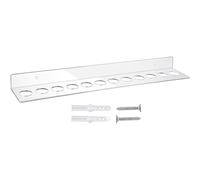 Organizer Per Pettini E - Custodia Per Rack Da Parete, Porta Attrezzi Per Capelli Multi-slot, Attrezzatura Durevole Per Stilisti | Soluzione Per Saloni, Barbieri, Garage E Aree Di Lavoro Per T