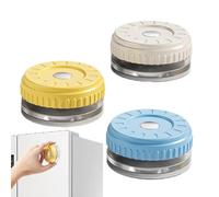 Organizer per Pillole 3 Pezzi Magnetici Impilabili Trasparenti