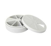 Organizer per pillole - Custodia porta medicinali | Caso di medicina di 7 giorni | Organizer settimanale per pillole in silicone | Contenitore per compresse per integratori portatili | Portapil