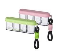 Organizer per pillole da viaggio - portapillole | Borsa per medicinali multiple | Contenitore per tablet per uso quotidiano | Viaggi, vacanze, campeggio, casa, per la salute portatile