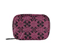 Organizer per pillole geometriche con scomparti staccabili, comodo organizer da viaggio