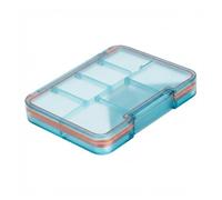 Organizer Per Pillole - Portatile Per Medicinali, Portapillole Quotidiano - Scomparto Portatile Spazioso E Sigillato Regolabile Per Borsa Da Zaino In Spalla, Casa, Compleanno, Bambini
