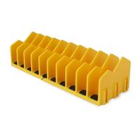 Organizer per pinze, , antiscivolo | Organizer per taglierine salvaspazio, antiscivolo, materiale plastico stabile con sistema di organizzazione