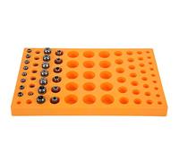 Organizer per pinze, contenitore per pinze Contenitore per pinze durevole in plastica di alta qualità, industriale per mandrini di diverse dimensioni