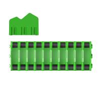 Organizer per pinze, in acciaio, supporto per pinze, portautensili, con base stabile, organizer per cassette degli attrezzi per frese, trapani, pinze, chiavi e utensili