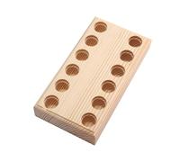 Organizer Per Pinze In Legno - Supporto porta attrezzi con design a più slot | Organizer per attrezzi manuali | per Garage, Officina, Banco da lavoro, Armadio, Meccanico, Servizio di assistenza, Edili