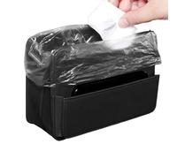 Organizer Per Porta Auto Per Sedile Posteriore | Organizer Per Sedile Posteriore E Cestino Per Auto | Organizzazione E Stoccaggio Pieghevole In Pelle Per Porte Del Veicolo Berlina Smart Truck
