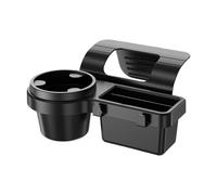 Organizer per porta auto, scatola di immagazzinaggio di piccoli veicoli, contenitore per supporto per telefono con ganci, gestione compatta del cavo, bottiglia d'acqua e portachiavi, design di