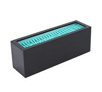 Organizer per porta pennelli per trucco Pennelli professionali Supporto per asciugatura all'aria Contenitore per strumenti cosmetici