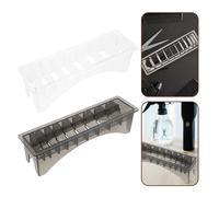 Organizer per porta pettine per tagliacapelli da 2 pezzi, custodia rettangolare