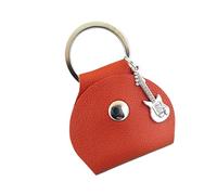 Organizer per porta plettri per chitarra, custodia per plettri per chitarra, Ciondolo portachiavi porta plettri per chitarra, Borsa leggera per plettri per chitarra per spettacoli teatrali, casa, scuo