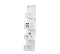 Organizer per porte - Organizer per porte, organizer per la casa, da parete, dietro la porta con ganci in metallo, per cameretta dei bambini, camera da letto, dispensa, armadio, (we