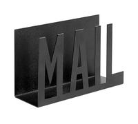 Organizer per posta - Moderno organizer per posta da scrivania, elegante vassoio per la posta in metallo | Vassoio portalettere minimalista, soluzione compatta per riporre la posta, elegante supporto