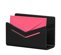 Organizer per posta piccola - Vassoio acrilico organizzatore per lettere e documenti - Organizzatore di documenti e cartoline per fatture, ricevute, quaderni a scuola, ufficio e casa