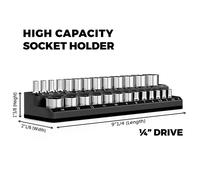 Organizer per prese magnetiche metriche mai usati caratteristiche organizzatori