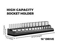 Organizer per prese magnetiche metriche mai usati caratteristiche organizzatori