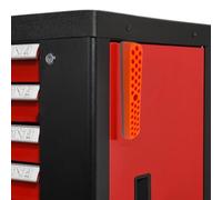 Organizer per punte da trapano a 36 slot per punte esagonali da 4 pollici, per vassoio in plastica resistente con base gommata, custodia professionale per punte per cacciavite