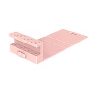 Organizer Per Punte Da Unghie 23 Fori, Silicone, Pieghevole, Compatto