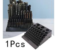 Organizer per punte esagonali Custodia organizer rotonda da 85 fori Vassoio