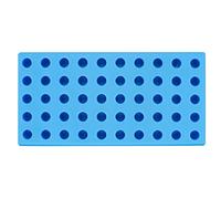 Organizer per punte per fresa, con fori multipli per trapano, cacciavite, porta attrezzi per scatola e cassetto, soluzione di conservazione, scatola tecnica