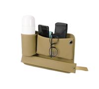 Organizer per riempire gli spazi del sedile dell'auto, lato conducente, beige