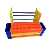 Organizer per riparazioni con supporto per cacciavite e, Colorful | Cassetti portaoggetti per lo smistamento piccole parti con slot per utensili superiori e spazio archiviazione