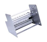 Organizer per riparazioni con supporto per cacciavite e, Silver | Cassetti portaoggetti per lo smistamento piccole parti con slot per utensili superiori e spazio archiviazione