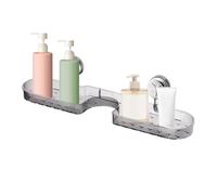 Organizer per rubinetto del lavello della cucina, design a stella, con ventosa, per lavabo, da parete, per spazzola, spugna, per bagno
