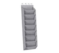 Organizer per scarpe da appendere Borsa da appendere a 8 livelli per