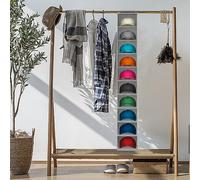 Organizer per scarpe da appendere, organizer per guardaroba da appendere per