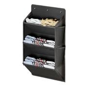 Organizer per scarpe da camper | Organizer per guardaroba a 3 strati | Scaffale verticale stretto per scarpe da ginnastica armadio borsa asciugamano vestiti ingresso camera da bagno lavanderia
