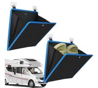Organizer per scarpe da scienza 2 pezzi borsa impermeabile autoadesiva per | Organizer per scarpe da porta per pantofole da ginnastica corridoio garage organizzazione campeggio casa campeggio
