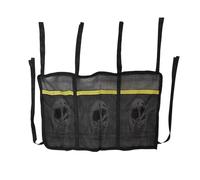 Organizer per scarpe da trampolino, borsa multi-tasca, porta calze e | scarpe, borsa a rete ventilata con cinghie sicure, design compatto e leggero, ideale per uso in palestra a bordo piscina,