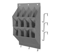 Organizer per scarpe dietro la porta - portaoggetti da appendere con 12 scomparti | sopra la porta di un appartamento. Utilizzare parole chiave a vita lunga per l'ingresso, l'armadio, la cameretta dei