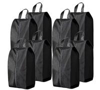 Organizer per Scarpe Impermeabile Salvaspazio: HOMURY 8 Pezzi Resistente Alta Capacità Borsa per Scarpe, Scarpe Borse con Robusta Cerniera, Borsa di Stoccaggio per Scarpe, Vacanze (42*24*18 cm）